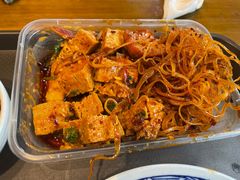 -聚合鑫东北熏酱熟食麻辣面(长阳店)