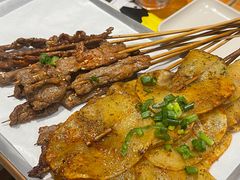 烤土豆片-木屋烧烤(创业店)