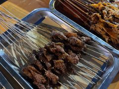 -老兰家传统烧烤炒菜泡馍(小南门店)