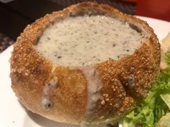 蘑菇汤-TAMATI(巴黎贝甜韩式西餐厅店)