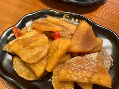 姜味酱萝卜-豆爺小面(朱雀店)