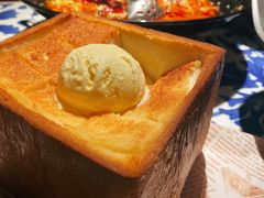 -绿茶餐厅(光谷世界城步行街店)