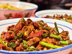 -荆九爷爆炒桥头三嫩(夫子庙店)
