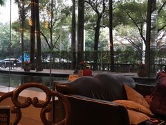 -深圳威尼斯英迪格酒店-邻芙花廊下午茶·NINFA GALLERY·蛋糕·咖啡