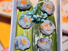 爆浆黑虎虾丸子-大隐·成都火锅Bistro(合生麒麟新天地店)