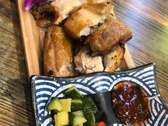 饭局招牌泰香烤鸡-Hi YOU你的饭局泰餐厅(雍和宫店)
