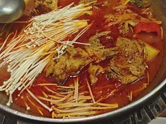 -喇喇排骨火锅·传统韩式脊骨汤(望京西园总店)