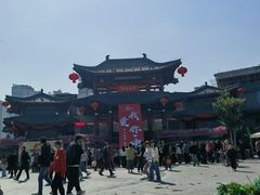 -陈仓老街美食天地