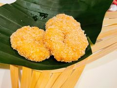 炸虾饼-食肆&Fourteen(武林夜市店)