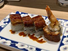 鳗鱼炸虾寿司-小山日本料理(太古汇店)