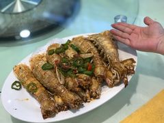 椒盐濑尿虾-盛港湾海鲜食府(黄沙店)