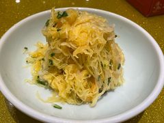 金瓜海蜇丝-老灶味道·本帮菜(昌平路店)