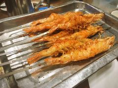 -老兰家传统烧烤炒菜泡馍(小南门店)