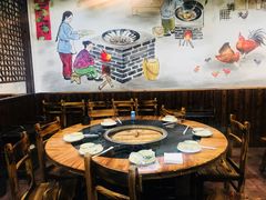 包厢-三里屯土灶炖公鸡地锅鸡(江东店)