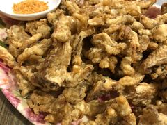炸蘑菇-夕阳红小吃(中街大悦城店)