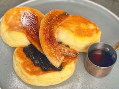 煎松饼-The Rug Cafe(王府中环店)