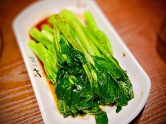 白灼广东菜心-南拳十三姨·潮汕砂锅粥(世纪金源店)