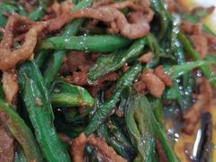 青椒肉丝-龙潭李鸭子同乐饭店