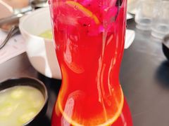 莓莓莫吉托气泡果汁-渔芙南(三里屯店)