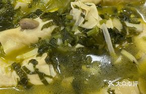 Green Snow Cabbage Noodles
