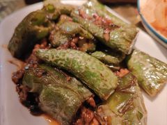 肉末虎皮辣椒-缪氏川菜(深圳北站缤果空间店)