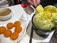 奶香南瓜饼-祥源胡同·涮牛羊肉火锅(花桥店)
