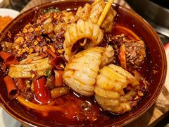 -山城棒棒军手作火锅·天花板手撕水牛鲜毛肚(北京店)