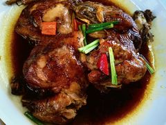 -芦茨金富饭庄·25年老字号·专做稻草鸡