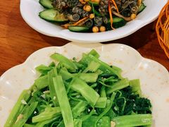 椒丝腐乳通菜-南记食粥坊·宵夜大排档(莲花总店)