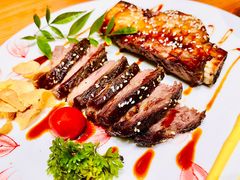 烤羊排定食-吟松日式料理(莘庄店)