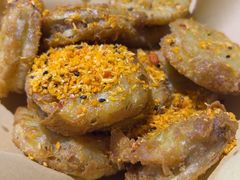金沙藕饼-老平安农家菜(平安店)