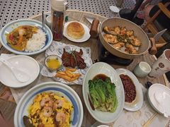 -茶港·点心·啫啫煲(范湖万达广场店)