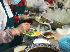 -清真盛志望麻酱酿皮·非遗老字号