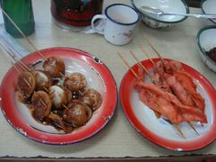 炸年糕和里鸡肉~-做了不起的80后