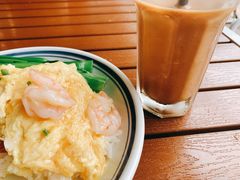 虾仁滑蛋饭-小龍鳳餐室(番禺路店)