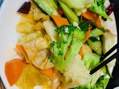 素菜拼盘-黄家泡馍馆·非遗老字号·清真(凤九海荣名城店)