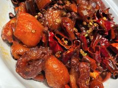 尖椒大肠-闫府私房菜·百年鲁菜(恒隆店)