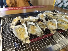 蒜蓉烤生蚝-蚝英雄鲜蚝自助专门店(长楹天街直营店)