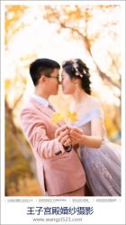 点击看大图 -王子宫殿婚纱摄影(环山路总店)