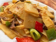酸笋炒鹅杂-四嫂鹅肉店(银海南二横街店)