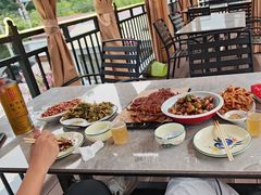 -遇见小院—虹鳟鱼•农家菜(怀柔店)