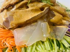 五彩大拉皮-宝发园名菜馆