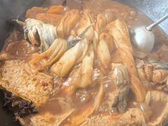 -北京龙庆四季香农家饭庄·灶台鱼·碳烤虹鳟鱼(龙庆峡店)