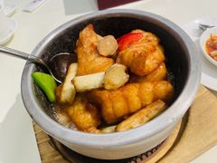 石锅烧石斑鱼（条）-利苑酒家(金宝店)