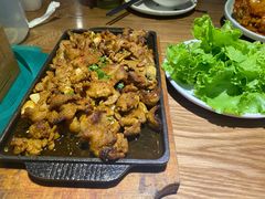 炉火烤五花肉-吕氏疙瘩汤·新鲁菜(新贵和店)
