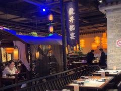 -绿茶餐厅(松江万达店)
