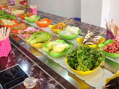 -百品聚旋转火锅(号外店)