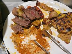 -伍棵煋炭烤自助料理·烤鳗鱼(浦东食品城店)