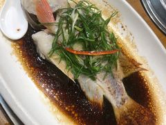 清蒸海珍珠鲤-蚝得喜海鲜(东城店)