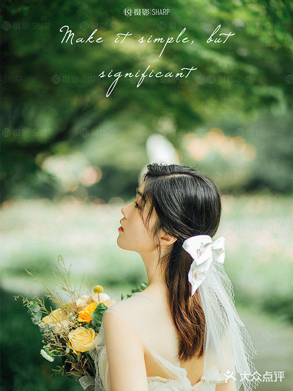森林日记||惊艳朋友圈的森系婚纱照  